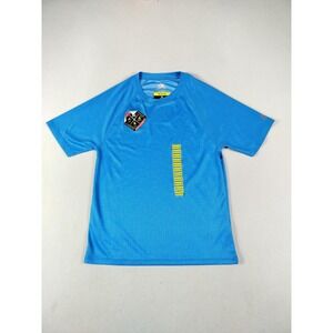 ZeroXposur Shirt Mens Medium Blue‎ Dione UPF 50+ Sun Protection Tee Lightweight